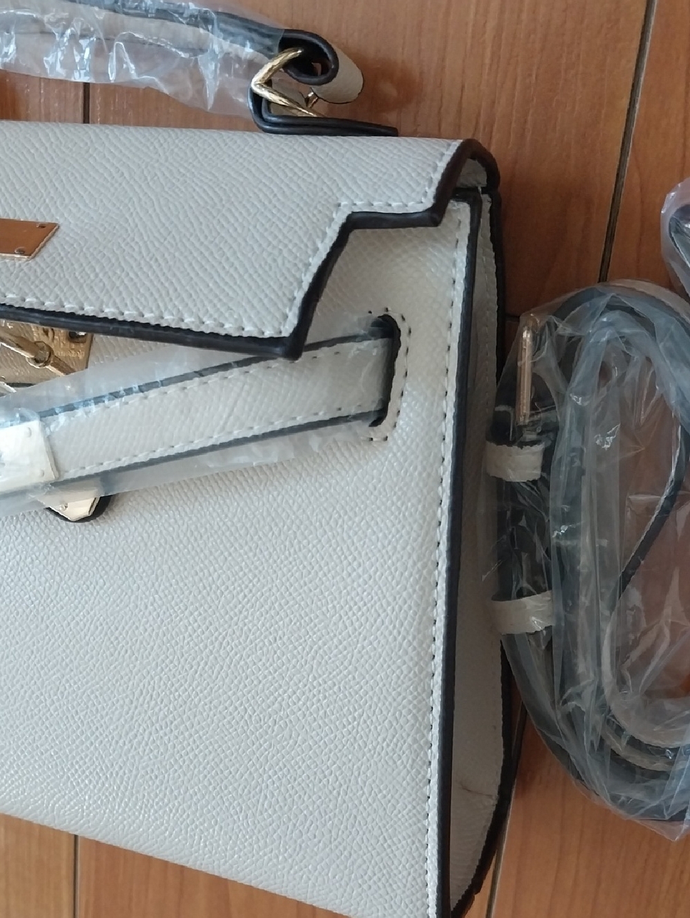 BRAND NEW Structured Satchel Bag Tote MINI Crossbody Handbag + Xtra STRAP INCLUD
